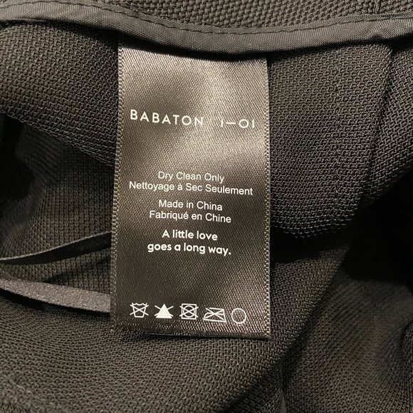 Babaton 1-01 - Kinsley Skirt - Black - Size 2 - Picture 4 of 6